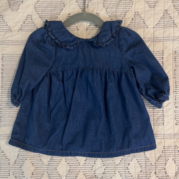 Cat & Jack Other - Cat & Jack denim dress